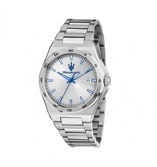 Orologio Maserati Uomo Velocita' Slim in Acciaio 8056783332595 - 8056783332595